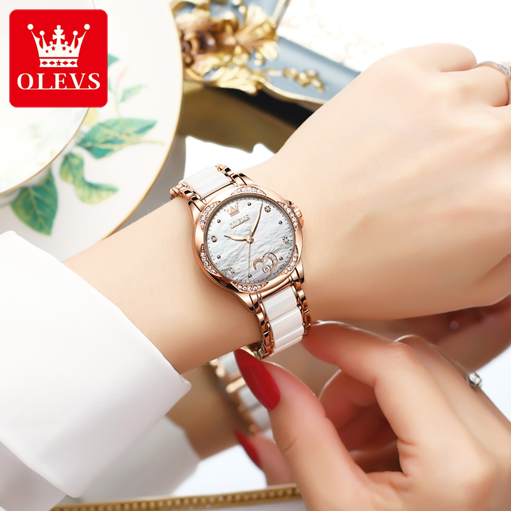 OLEVS 6631 Automatic Mechanica - Open Heart Watch ulasan dan harga