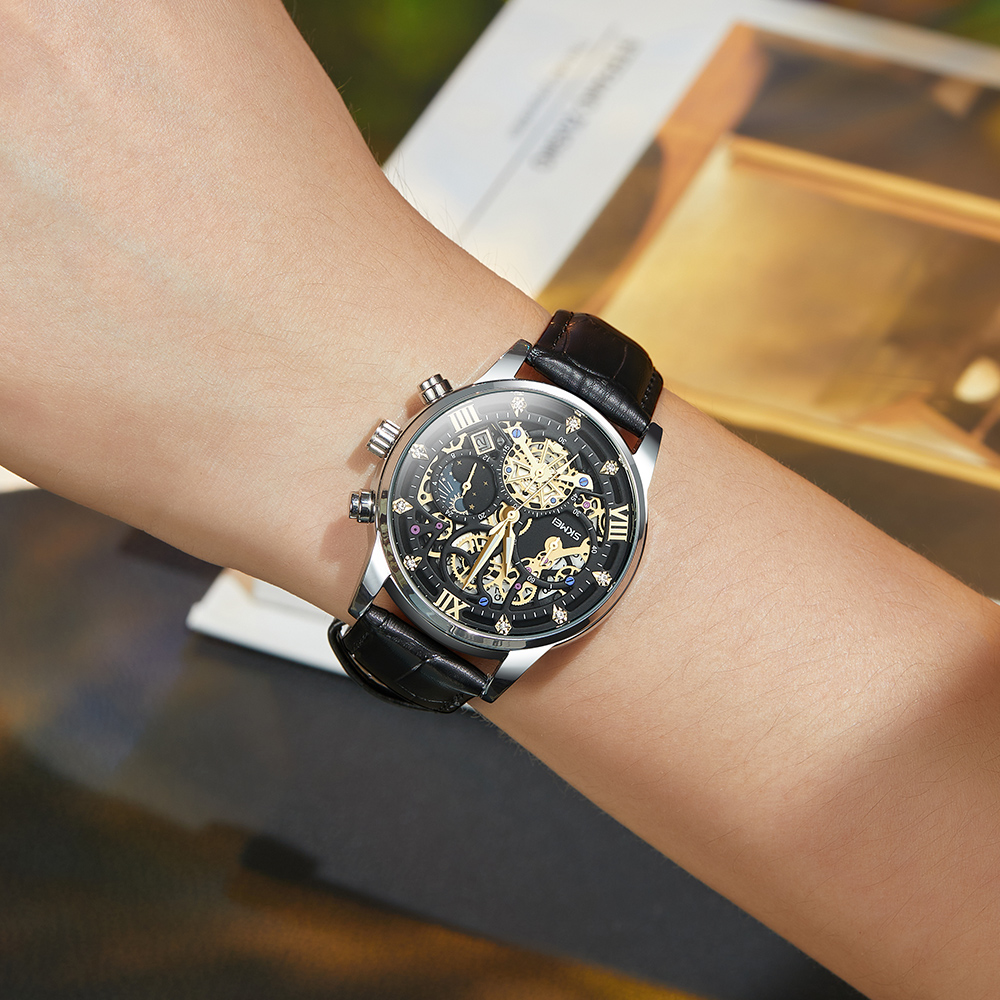 SKMEI Top Brand Luxury Full St - Luxury Watch List ulasan dan harga