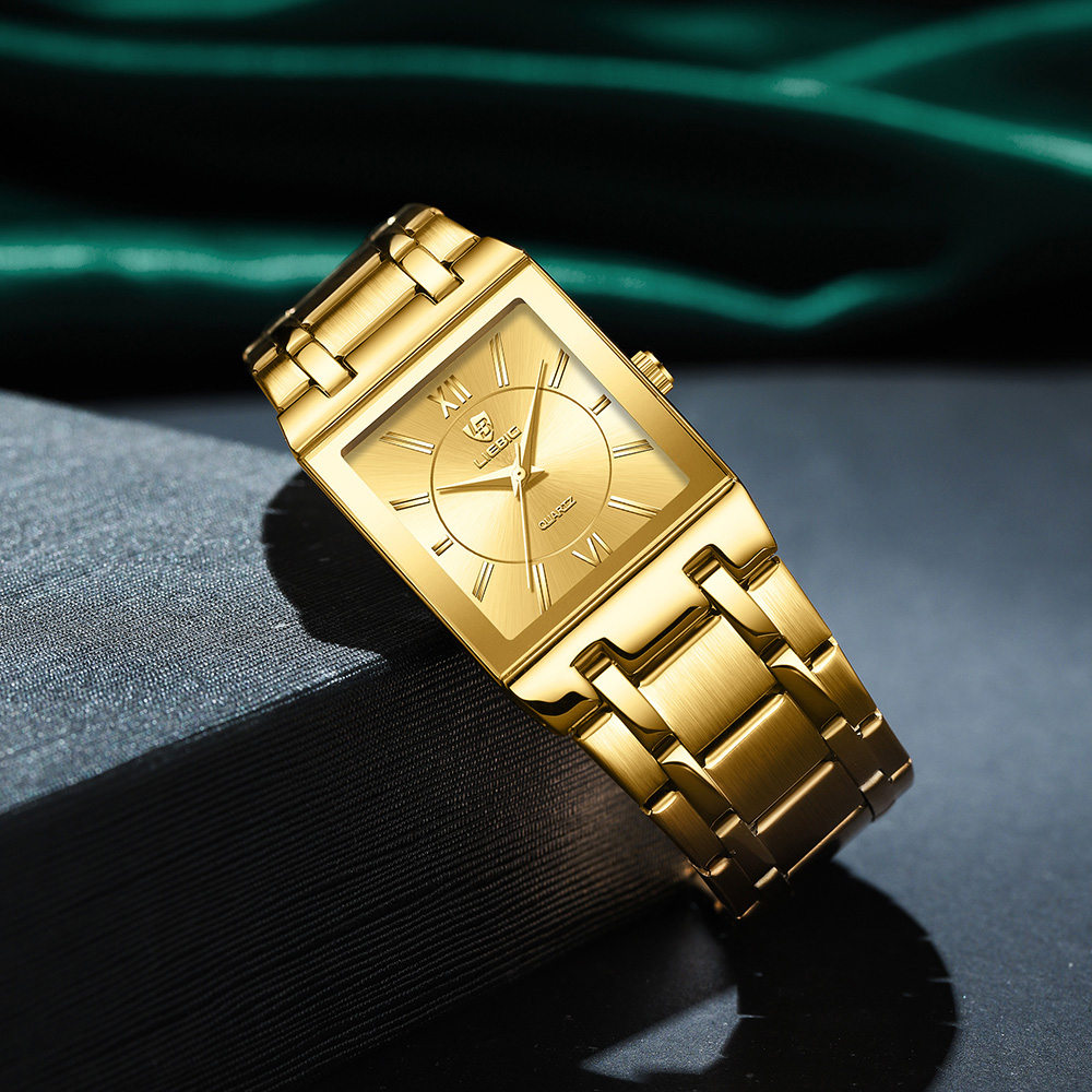 LIEBIG Male Top Brands Luxury  - Luxury Watch List ulasan dan harga