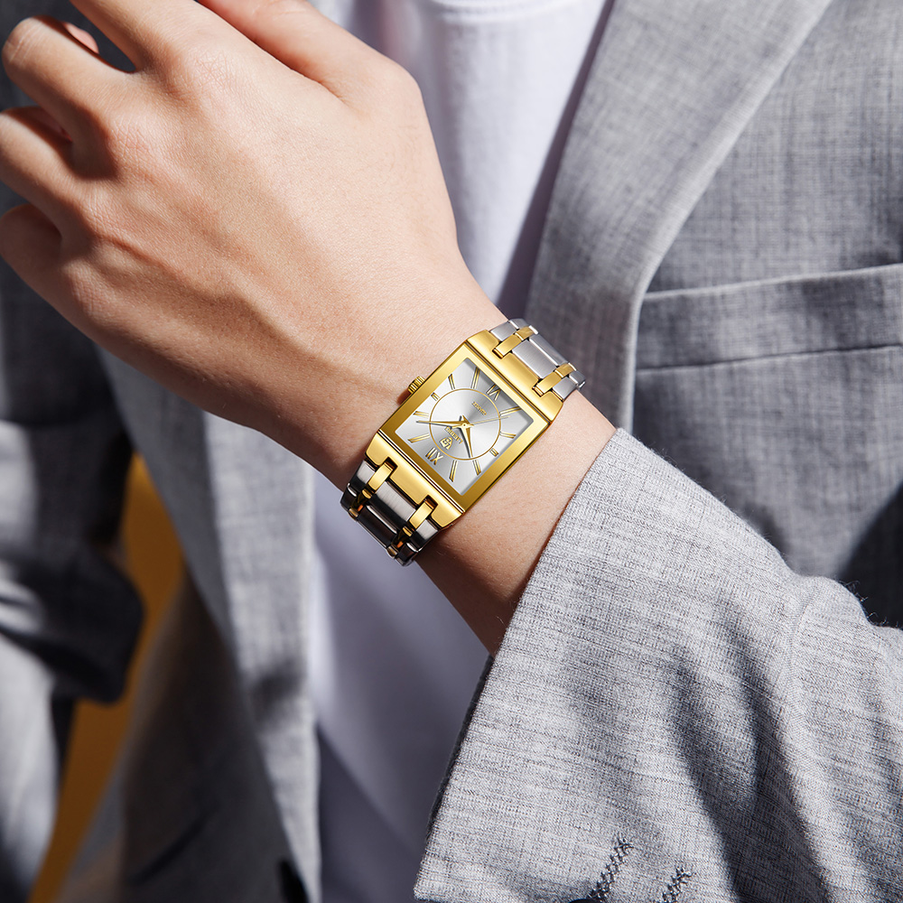 LIEBIG Male Top Brands Luxury  - Luxury Watch List ulasan dan harga