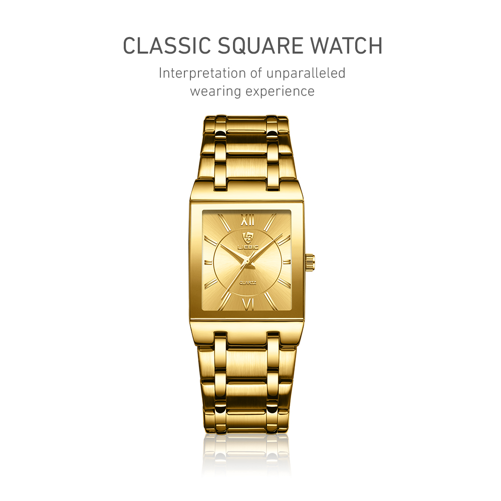 LIEBIG Male Top Brands Luxury  - Luxury Watch List ulasan dan harga