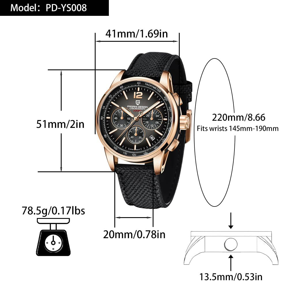 PAGANI DESIGN New Mens Watch 4 - Luxury Watch Market ulasan dan harga