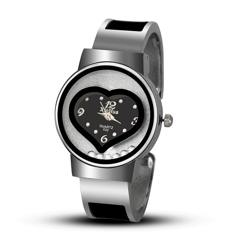 UTHAI CE80 Fashion Trendy Wome - Open Heart Watch ulasan dan harga