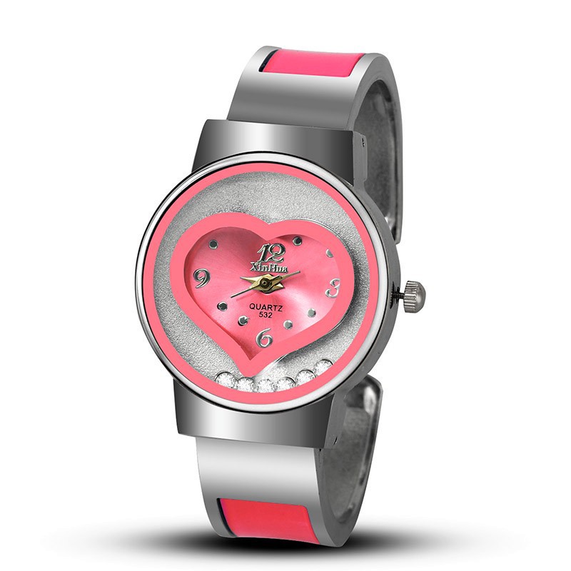 UTHAI CE80 Fashion Trendy Wome - Open Heart Watch ulasan dan harga