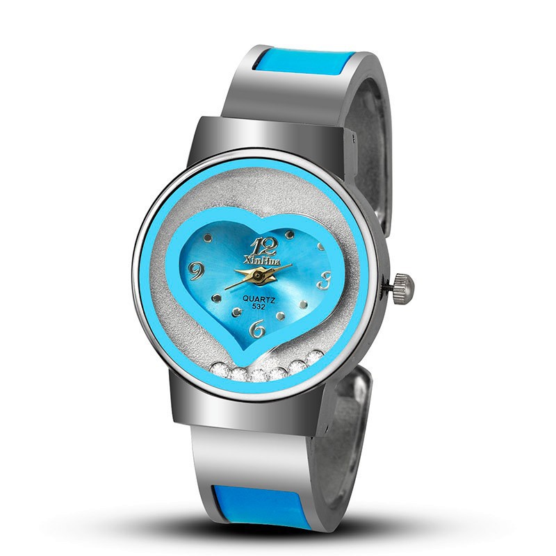 UTHAI CE80 Fashion Trendy Wome - Open Heart Watch ulasan dan harga