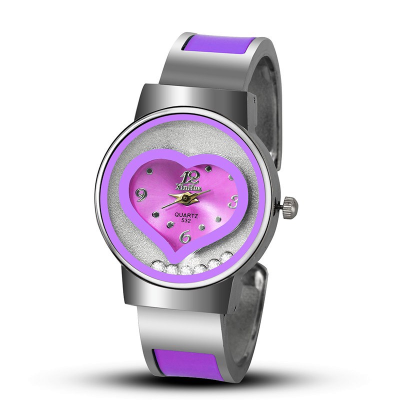 UTHAI CE80 Fashion Trendy Wome - Open Heart Watch ulasan dan harga