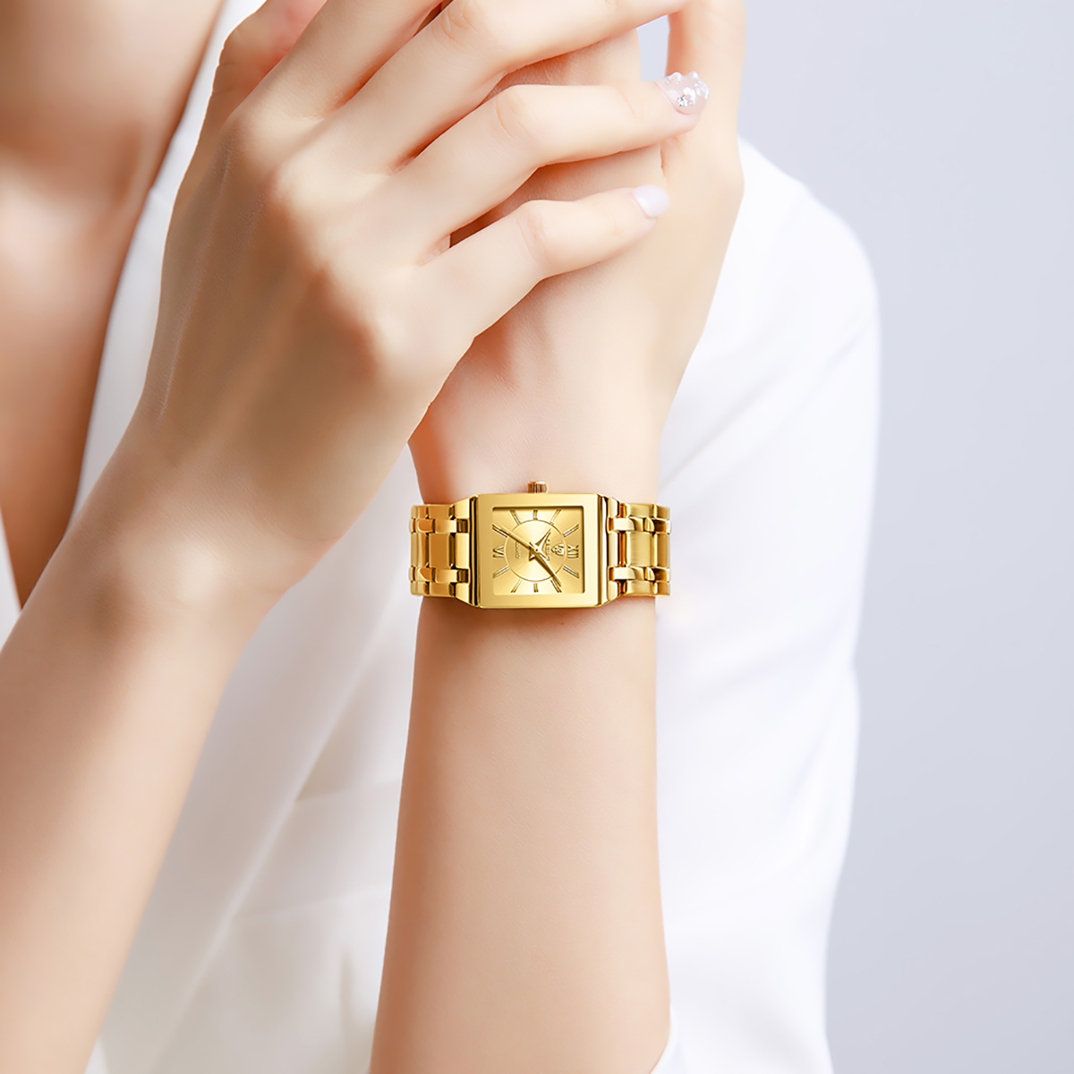 LIEBIG Luxury Quartz Wristwatc - Luxury Watch List ulasan dan harga