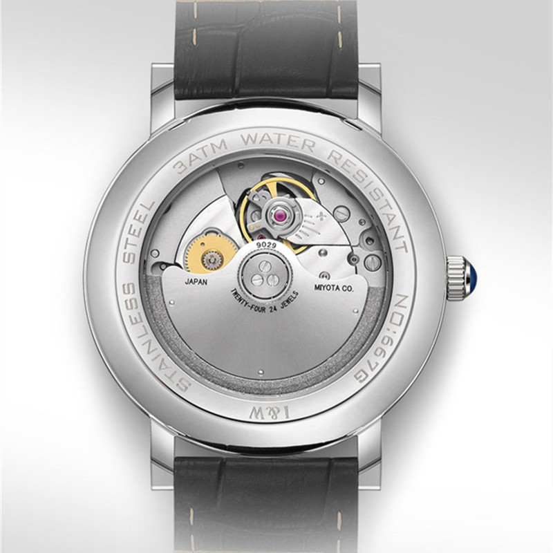 CARNIVAL Mechanical Dress Watc - Dress Watch Ultra Thin ulasan dan harga