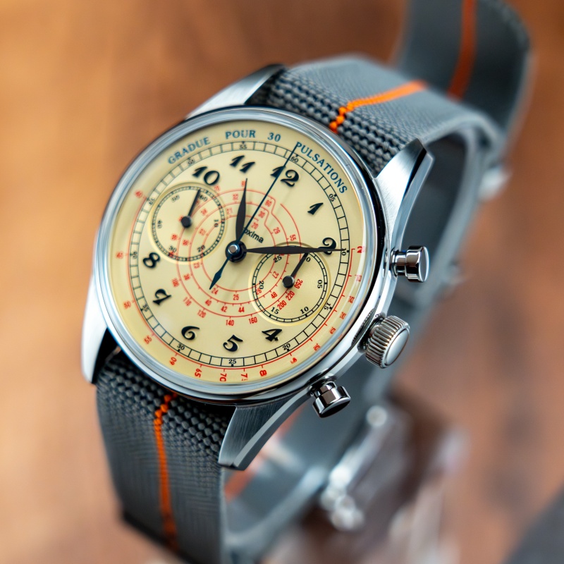 Proxima Men Chronograph Watch  - Chronograph Flyback Watch ulasan dan harga