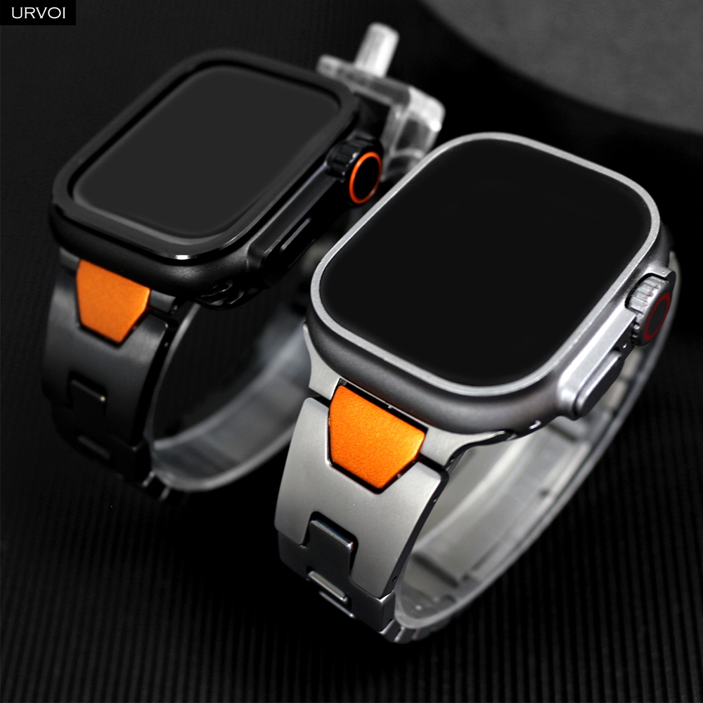 URVOI Luxury Men's Stainless S - Luxury Watch Ap ulasan dan harga