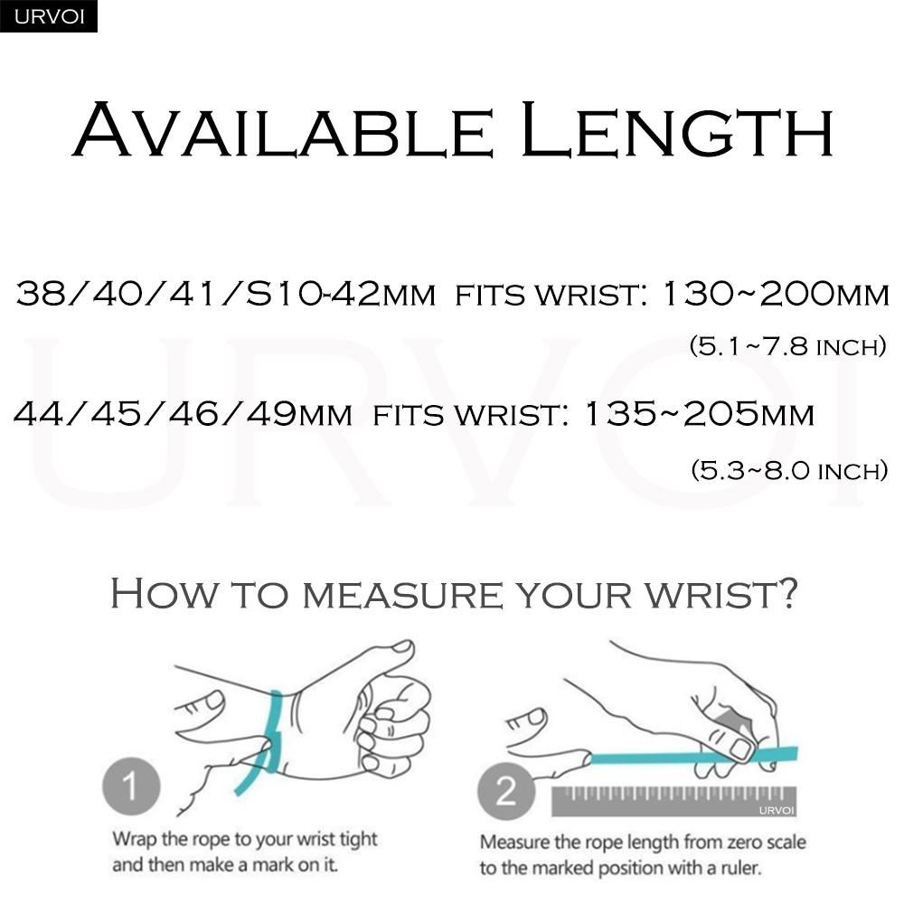 URVOI Luxury Men's Stainless S - Luxury Watch Ap ulasan dan harga