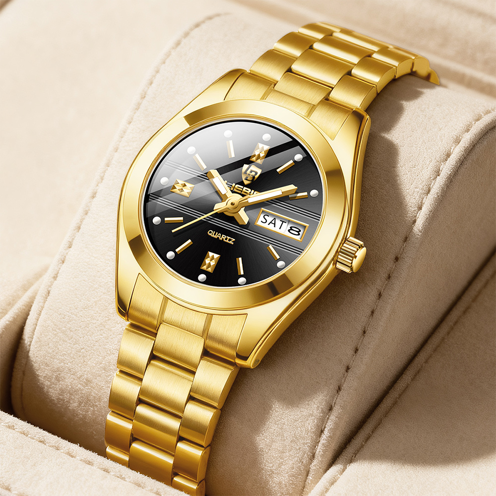 LIEBIG Top Brands Luxury Quart - Luxury Watch List ulasan dan harga