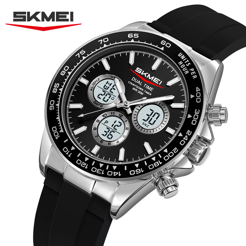 SKMEI 2505 Business Luxury Men - Open Heart Watch ulasan dan harga