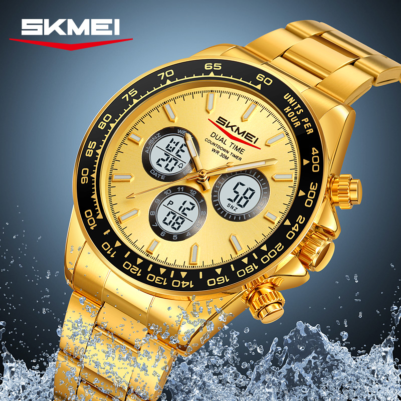 SKMEI 2505 Business Luxury Men - Open Heart Watch ulasan dan harga