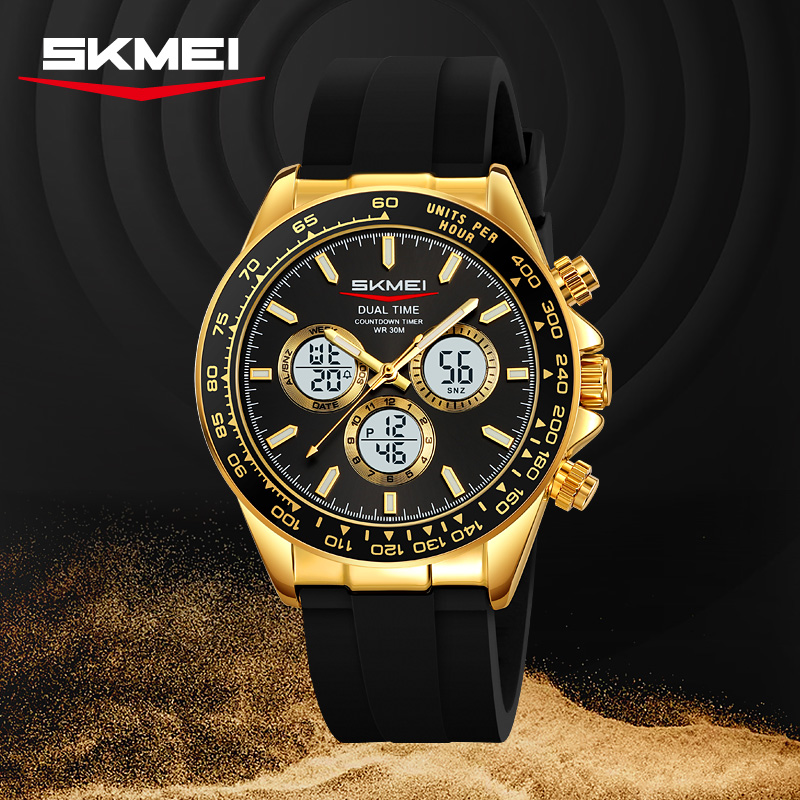 SKMEI 2505 Business Luxury Men - Open Heart Watch ulasan dan harga