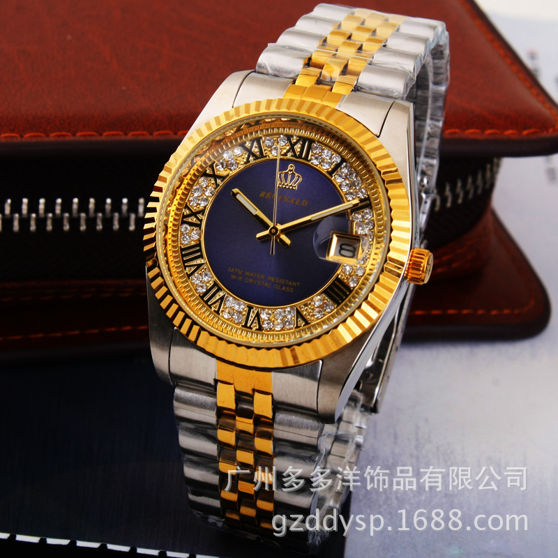 2016 Luxury HK REGINALD Brand  - Luxury Watch Market ulasan dan harga