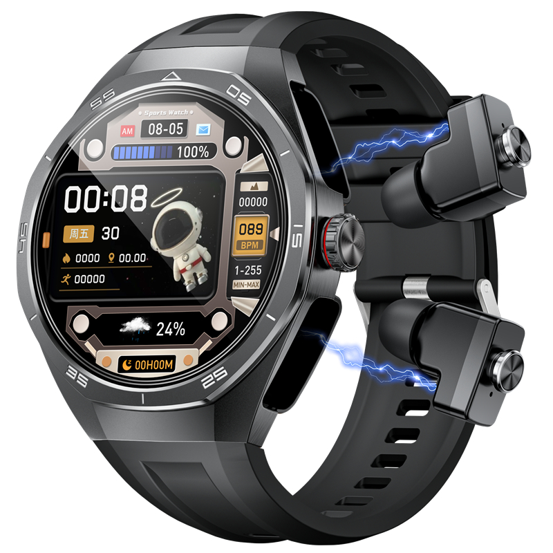 2026 NEW For Android TWS Music - Luxury Watch On Wrist ulasan dan harga