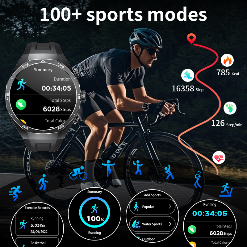 2026 NEW For Android TWS Music - Luxury Watch On Wrist ulasan dan harga