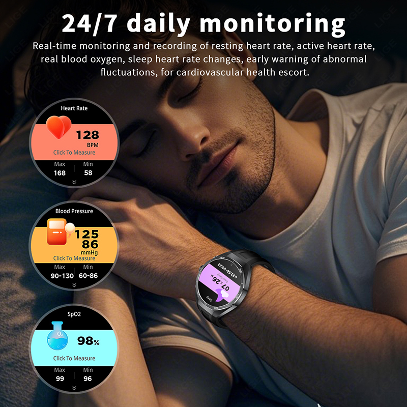 2026 NEW For Android TWS Music - Luxury Watch On Wrist ulasan dan harga