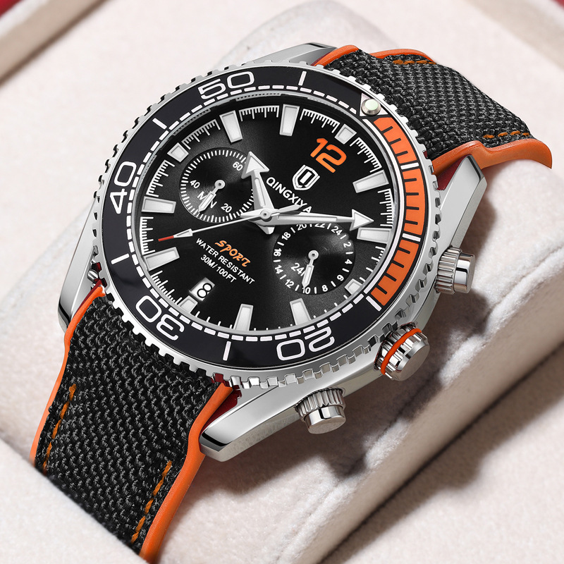 Hot Selling Business Classic M - Chronograph Flyback Watch ulasan dan harga