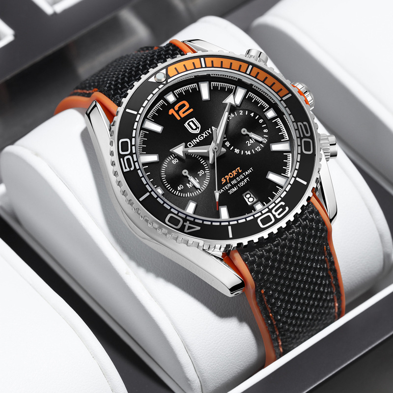 Hot Selling Business Classic M - Chronograph Flyback Watch ulasan dan harga