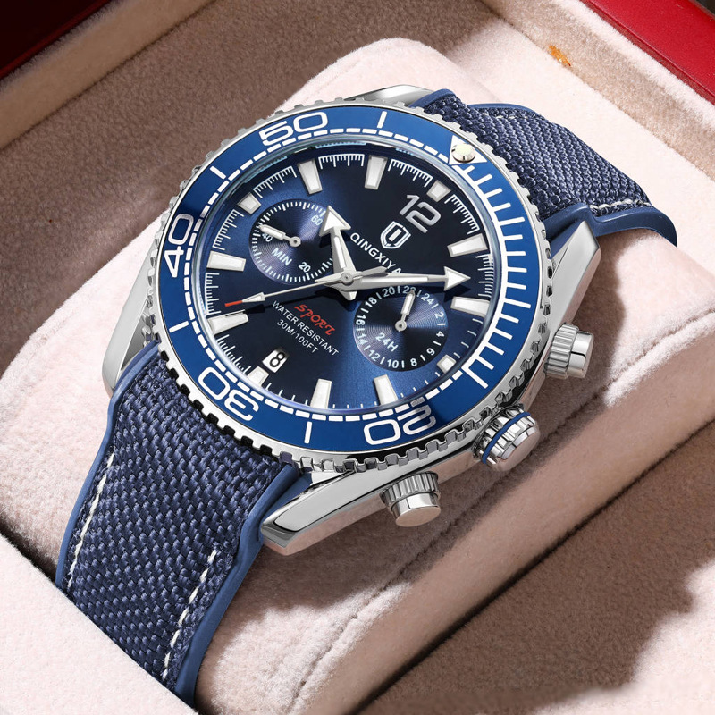 Hot Selling Business Classic M - Chronograph Flyback Watch ulasan dan harga