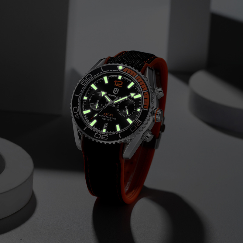 Hot Selling Business Classic M - Chronograph Flyback Watch ulasan dan harga