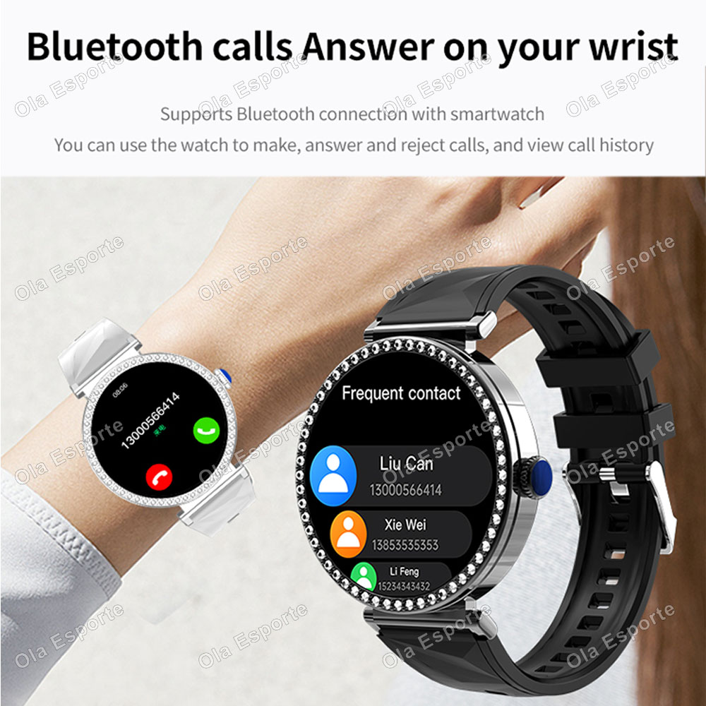 Smartwatch Luxury Fashion Fema - Luxury Watch On Wrist ulasan dan harga