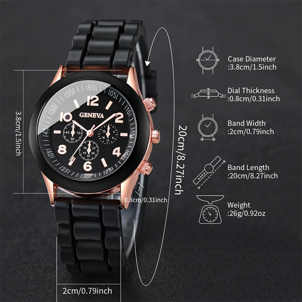 2Pcs Luxury Women's Watch Set  - Luxury Watch Market ulasan dan harga