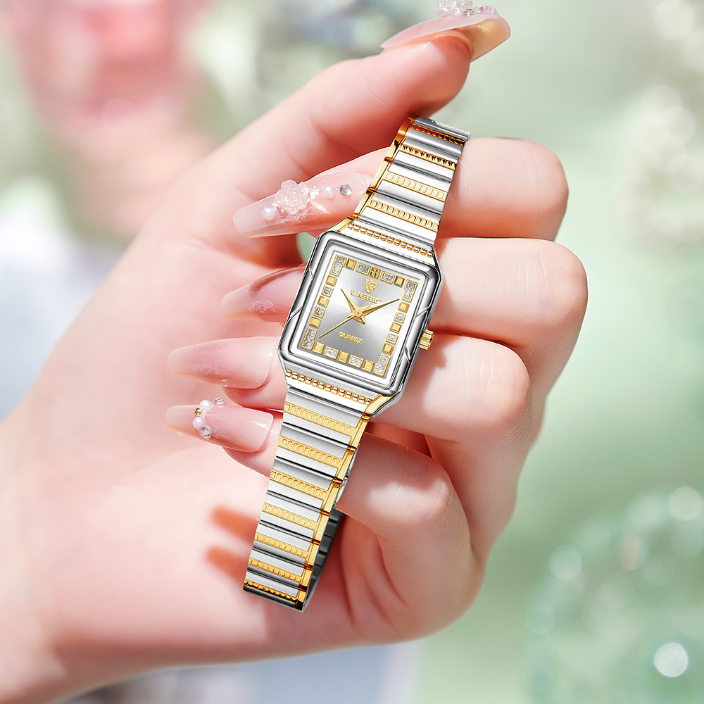 LIEBIG Lady Stainless Steel St - Luxury Watch List ulasan dan harga
