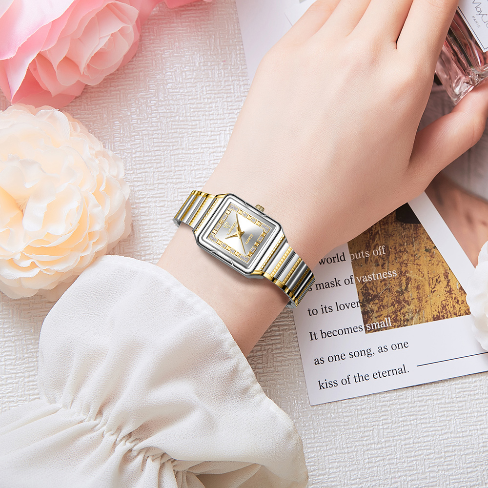 LIEBIG Lady Stainless Steel St - Luxury Watch List ulasan dan harga