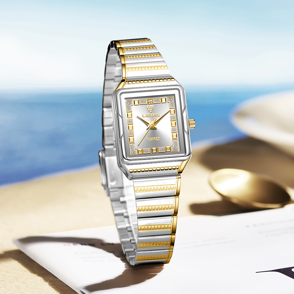 LIEBIG Fashion Waterproof Wris - Luxury Watch List ulasan dan harga