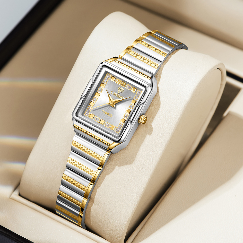 LIEBIG Fashion Waterproof Wris - Luxury Watch List ulasan dan harga
