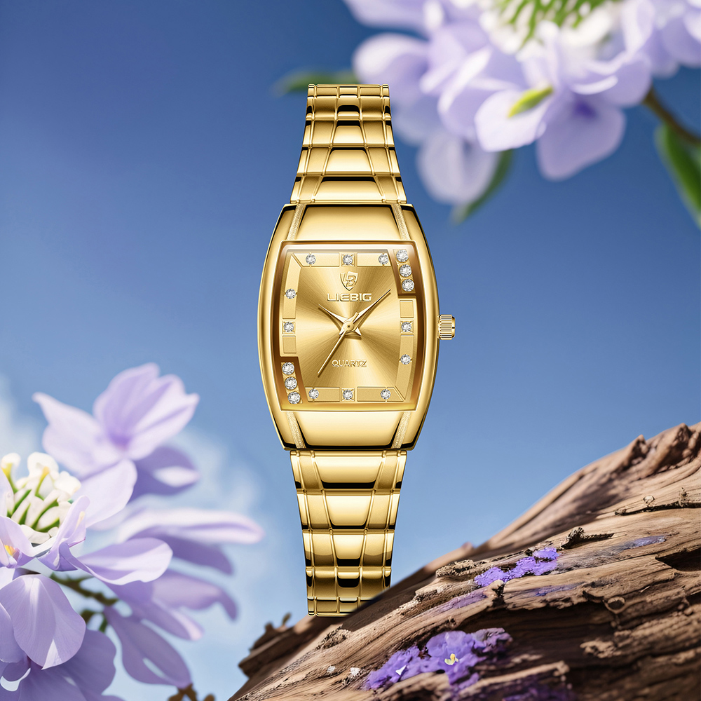 LIEBIG Luxury Quartz Movement  - Luxury Watch List ulasan dan harga