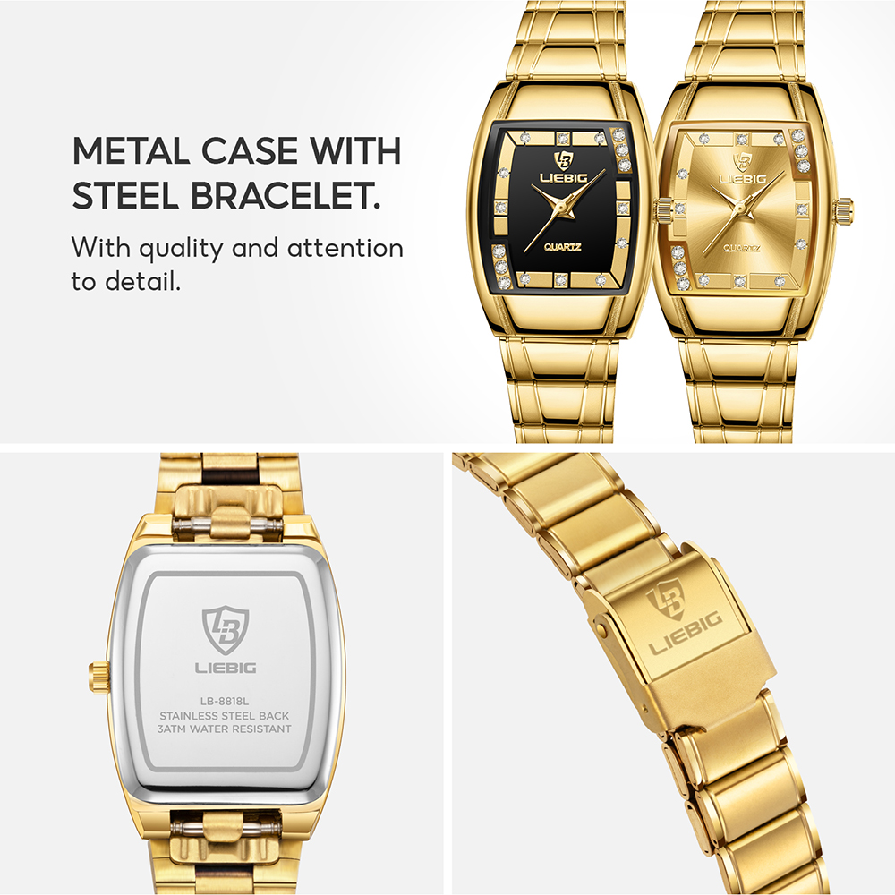 LIEBIG Luxury Quartz Movement  - Luxury Watch List ulasan dan harga