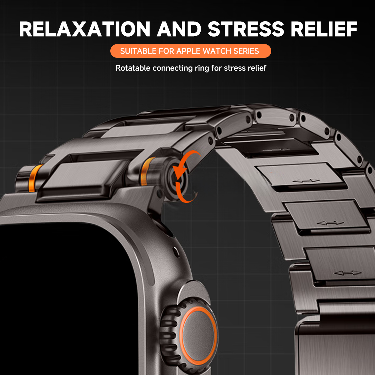 Stainless Steel Strap for Appl - Luxury Watch Ap ulasan dan harga
