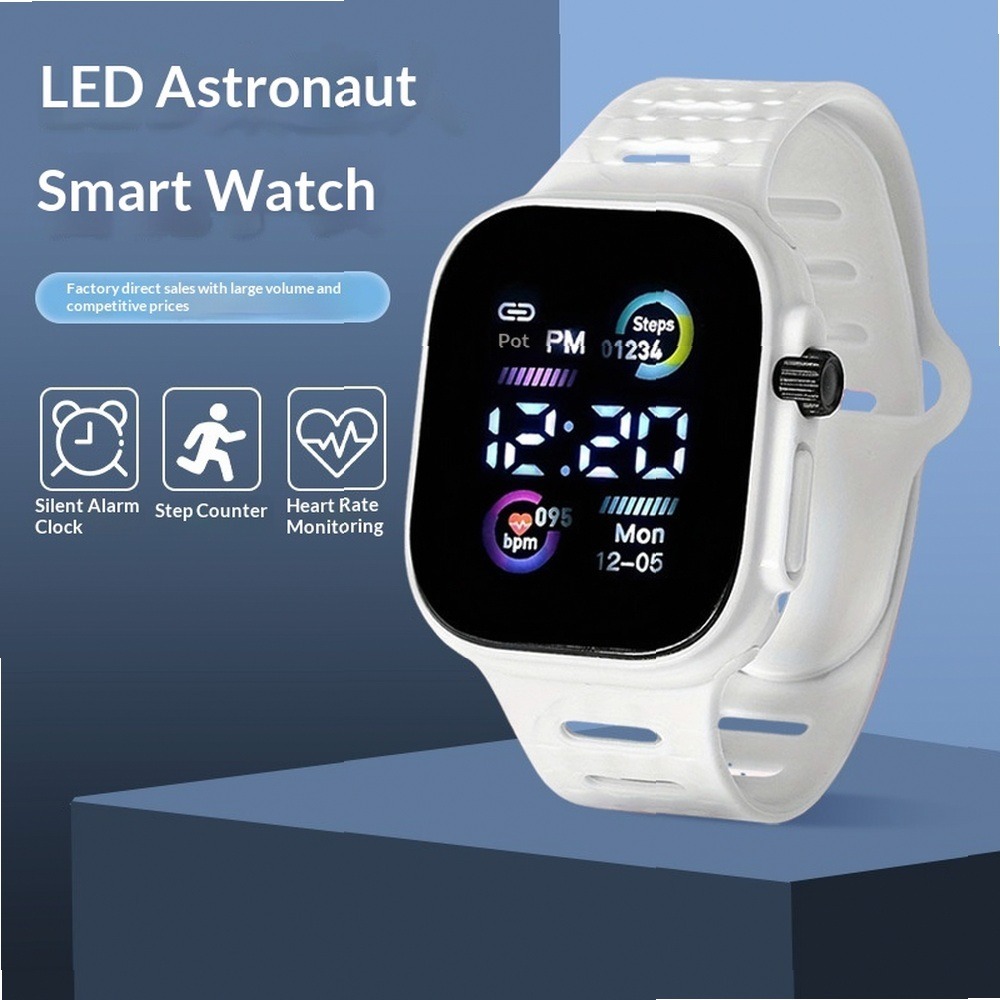 Unicorn Glow Watch for Teens B - Open Heart Watch ulasan dan harga