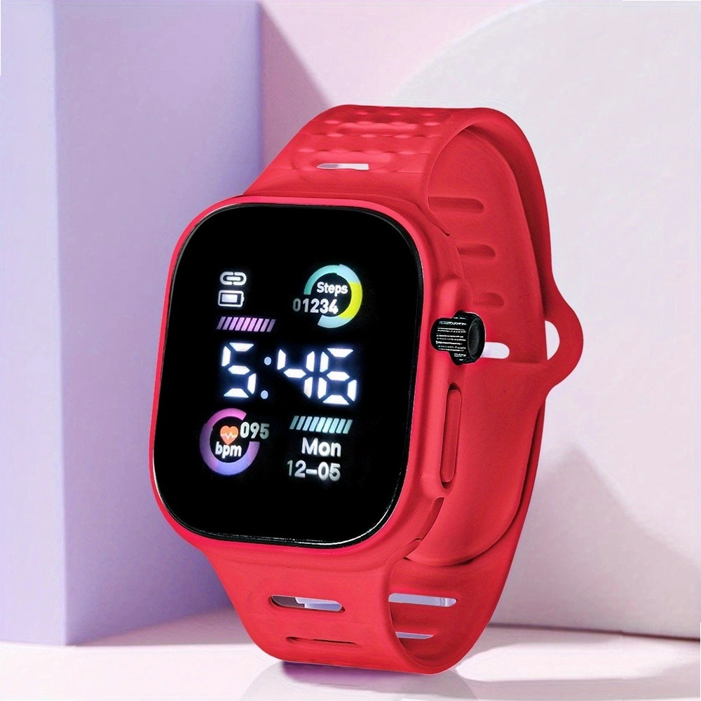 Unicorn Glow Watch for Teens B - Open Heart Watch ulasan dan harga