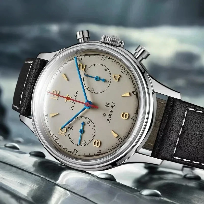 Men's watches 1963 pilot autom - Chronograph Flyback Watch ulasan dan harga