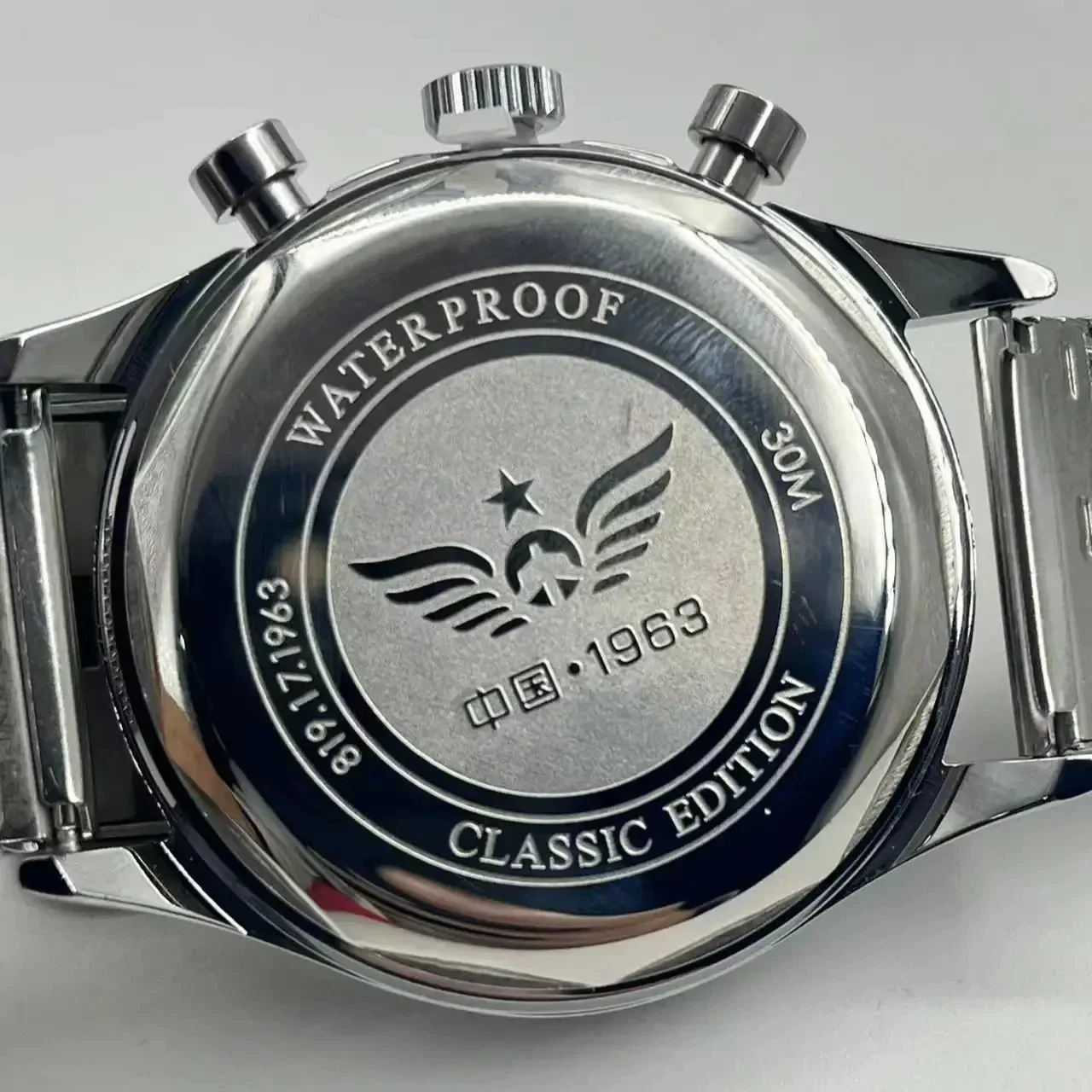Men's watches 1963 pilot autom - Chronograph Flyback Watch ulasan dan harga