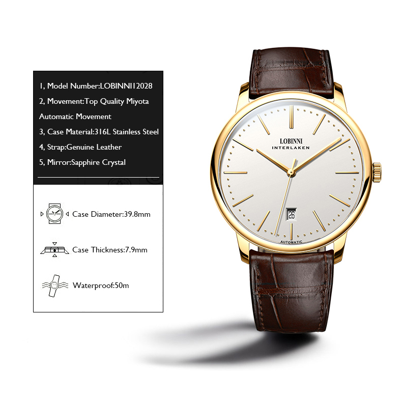 men luxury watch,mens automati - Dress Watch Ultra Thin ulasan dan harga