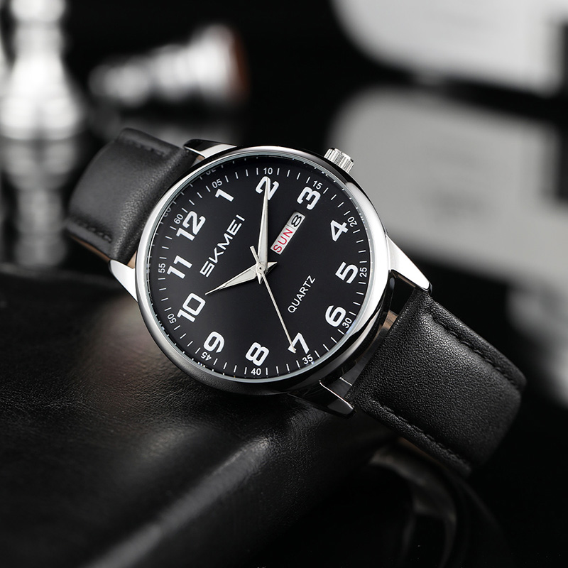 SKMEI Simple Quartz Movement W - Luxury Watch List ulasan dan harga