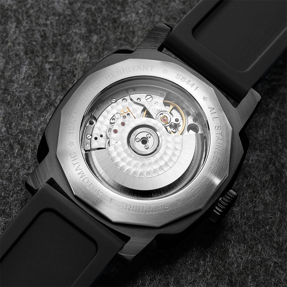 SEAKOSS 45mm Diving GMT Watch  - Chronograph Flyback Watch ulasan dan harga
