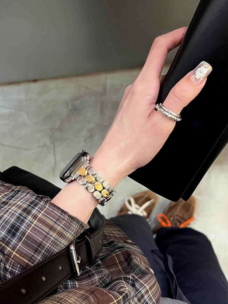 Luxury Stainless Steel Band Fo - Luxury Watch Ap ulasan dan harga