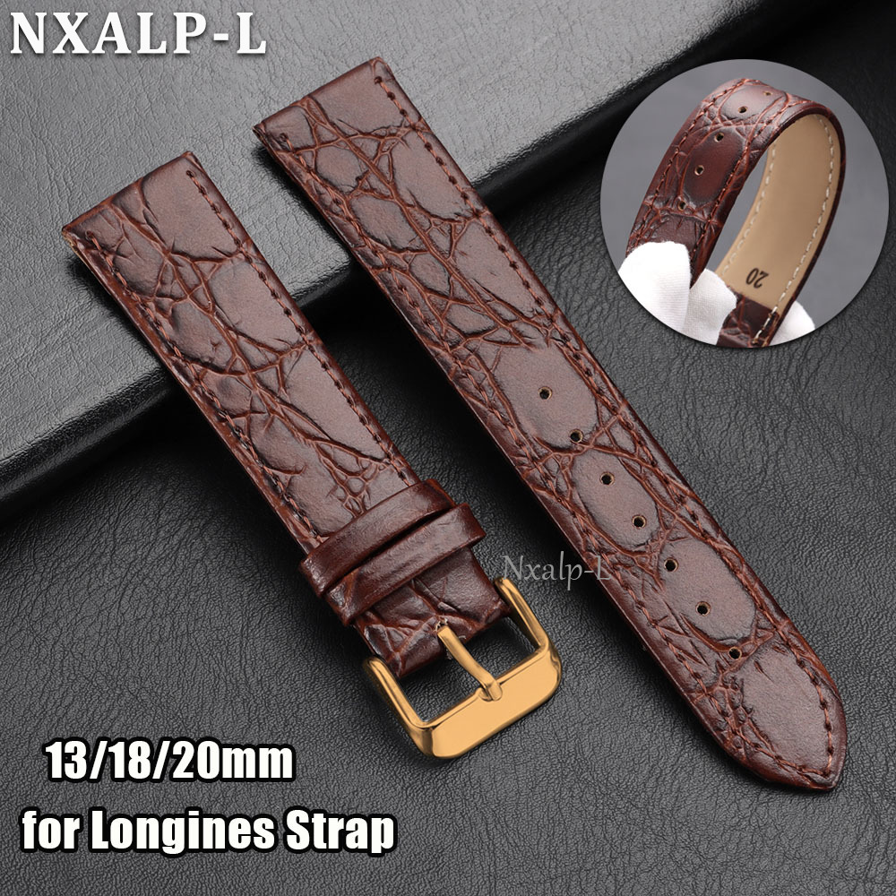 Crocodile Pattern Genuine Leat - Dress Watch Ultra Thin ulasan dan harga