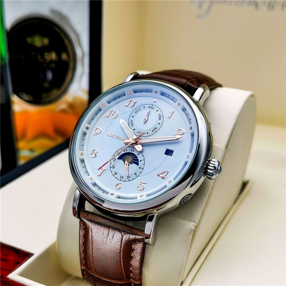 High-End Luxury Men's Mechanic - Luxury Watch Name Brands ulasan dan harga