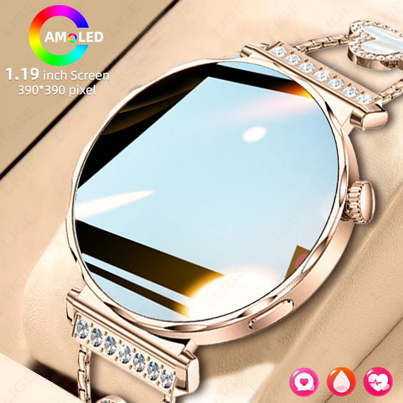 LIGE Luxury Smart Watch Women  - Luxury Watch On Wrist ulasan dan harga