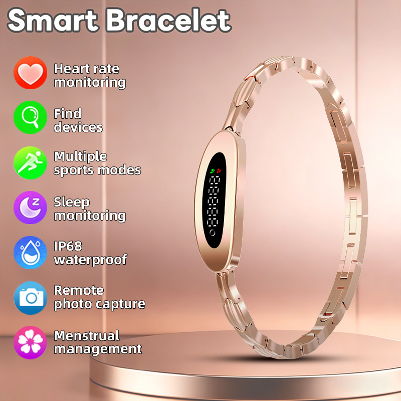 LIGE 2026 Hot Smart Bracelet L - Luxury Watch On Wrist ulasan dan harga