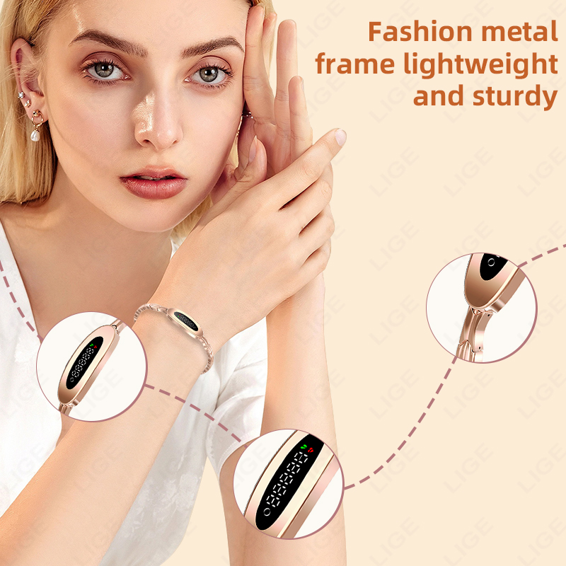 LIGE 2026 Hot Smart Bracelet L - Luxury Watch On Wrist ulasan dan harga