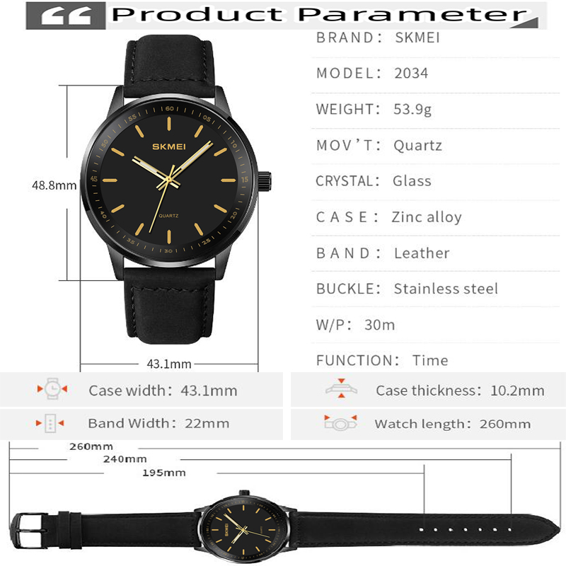 Skmei Original Brand Quartz Wa - Open Heart Watch ulasan dan harga